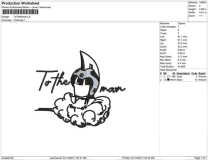 To The Moon