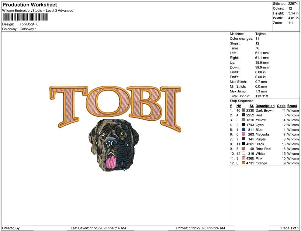Tobi Dog