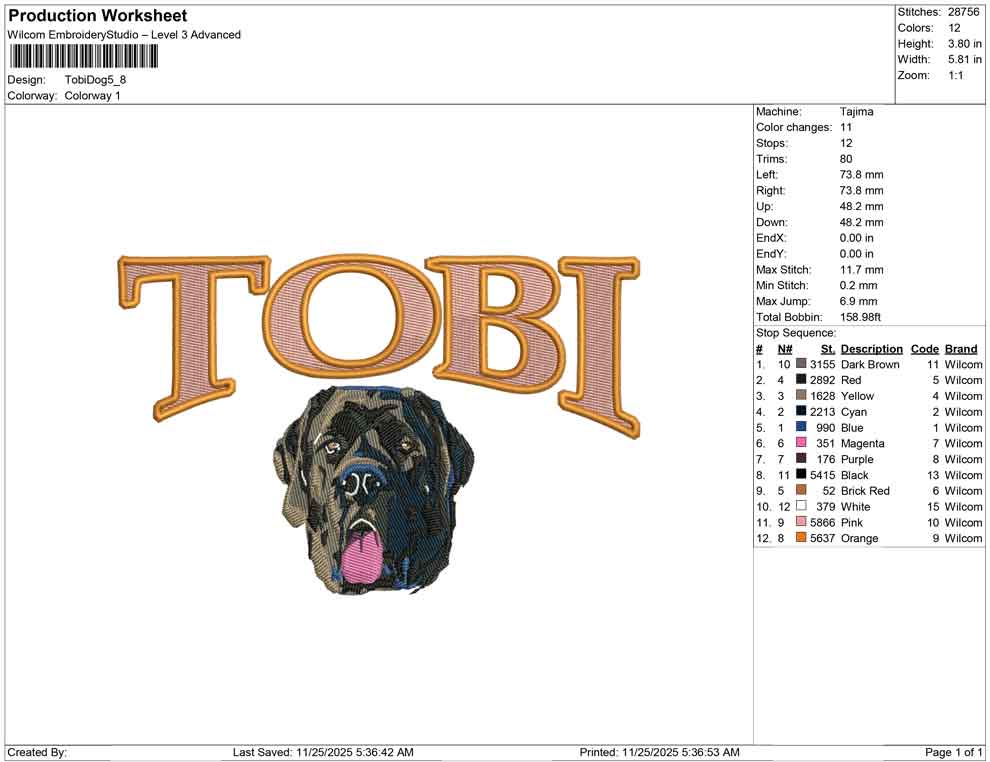 Tobi Dog