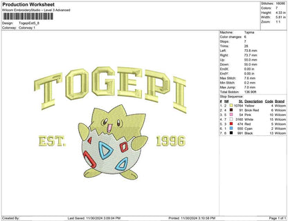 Togepi Est