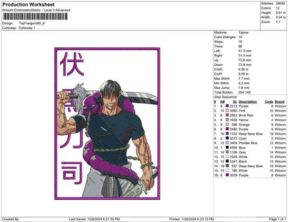 Toji Fusiguro B