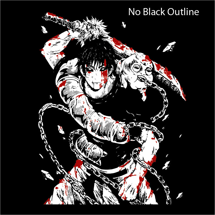 Toji Fusiguro Chain Blood