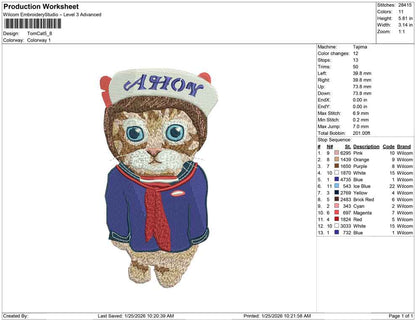 Tom Cat