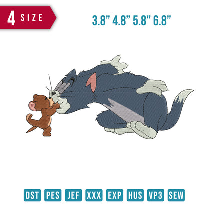 Tom and jerry bite