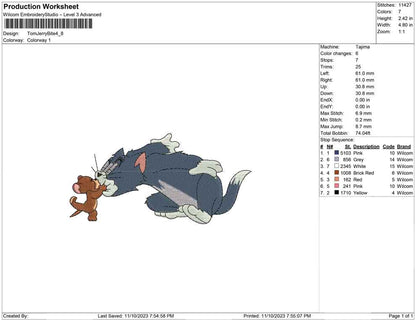 Tom and jerry bite