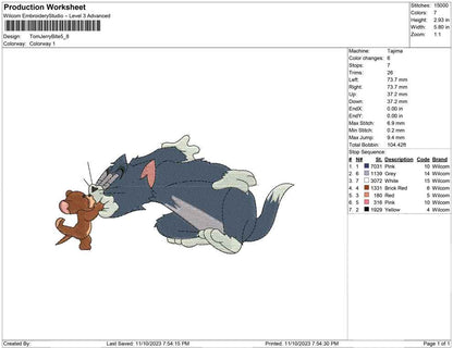 Tom and jerry bite