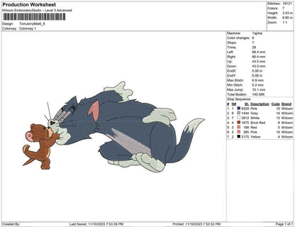 Tom and jerry bite