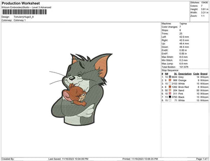 Tom jerry huge