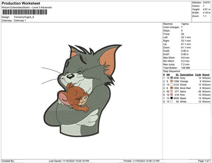 Tom jerry huge
