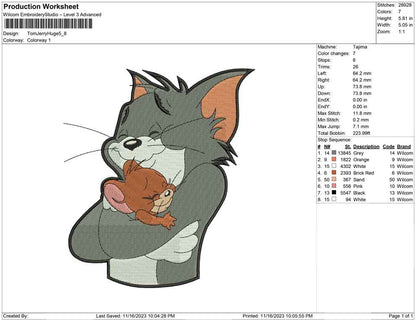 Tom jerry huge