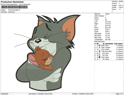 Tom jerry huge