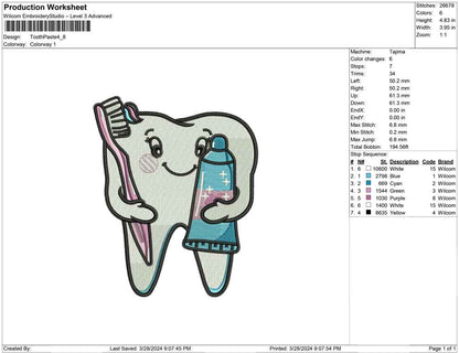 Tooth Paste