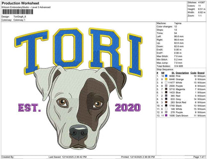 Tori Dog