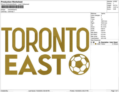Toronto East