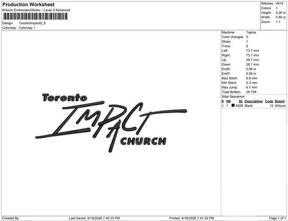 Toronto Impact