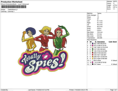 Totally Spice