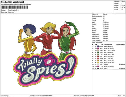 Totally Spice