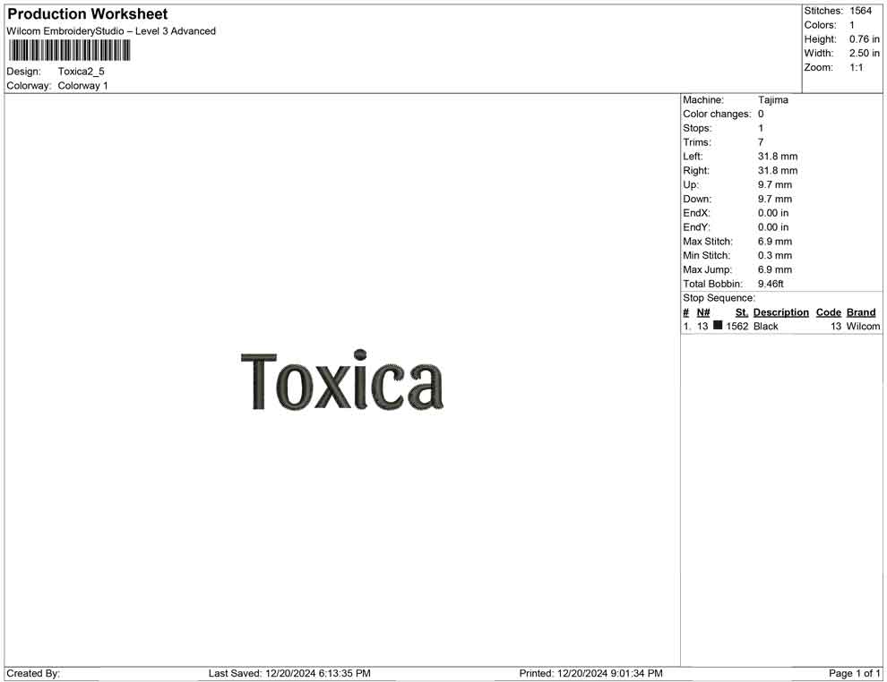 Toxica