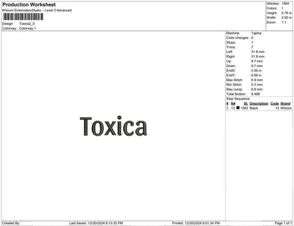 Toxica