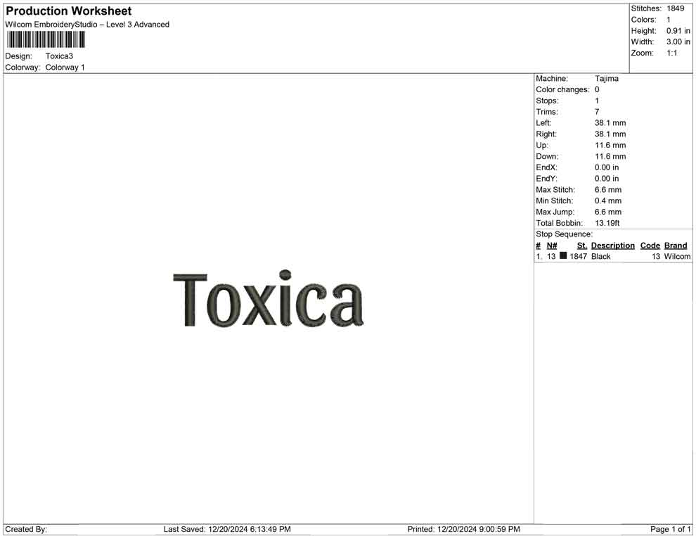 Toxica