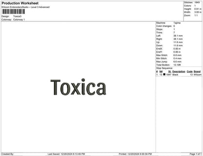 Toxica