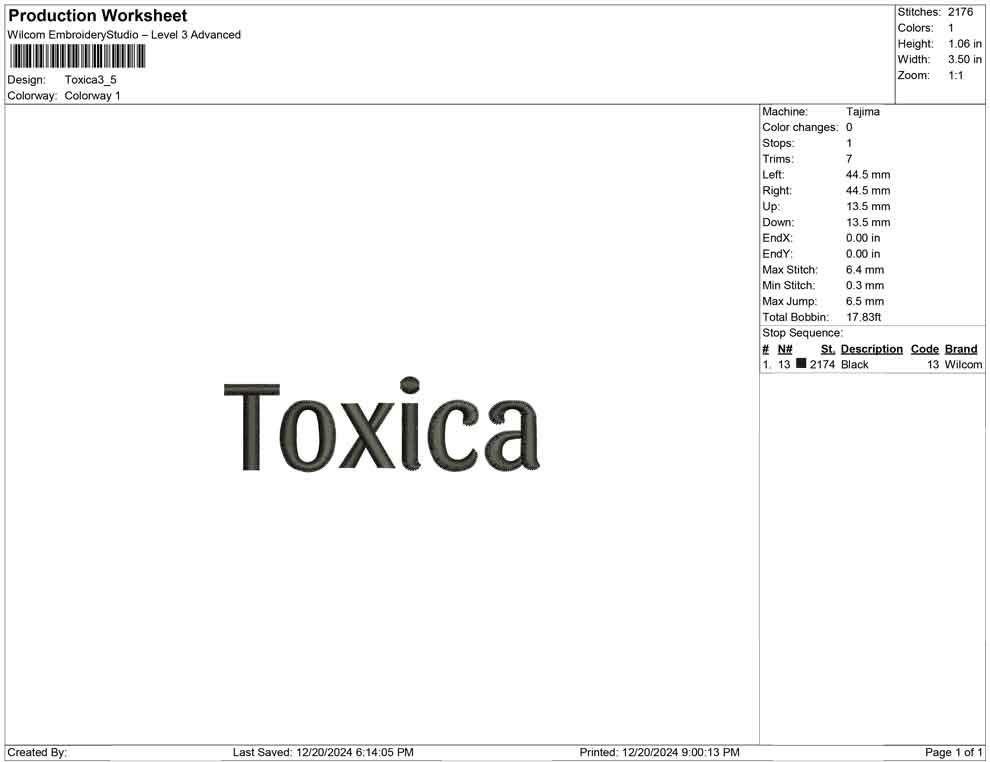 Toxica