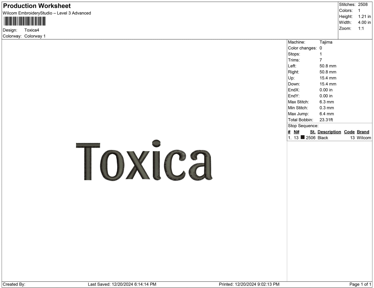 Toxica