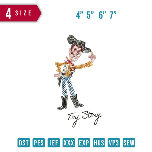 Toy Story Cross Stitch