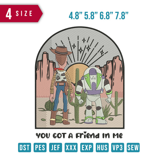 Toy Story Friend