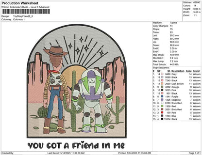 Toy Story Friend