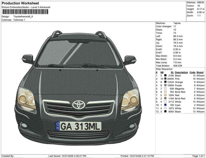 Toyota Avensis