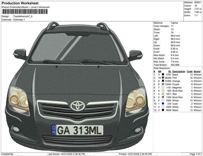 Toyota Avensis