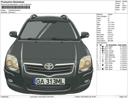 Toyota Avensis