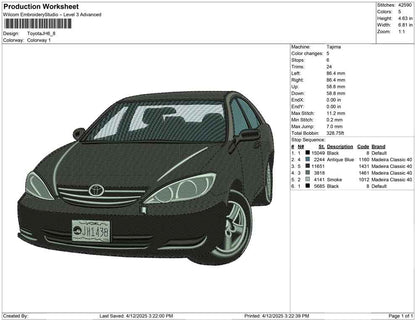 Toyota JH