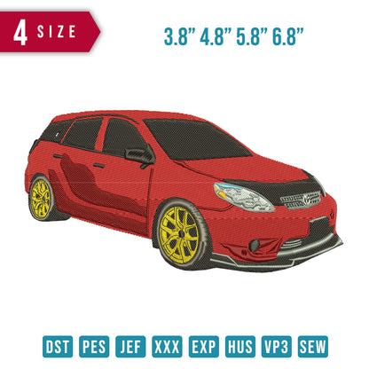 Toyota Matrix red