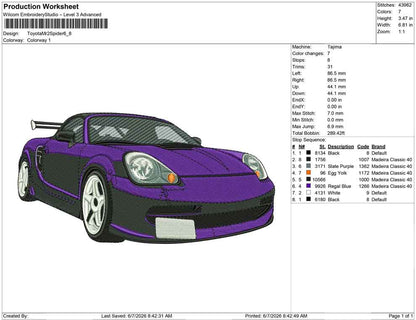 Toyota Mr2 Spider