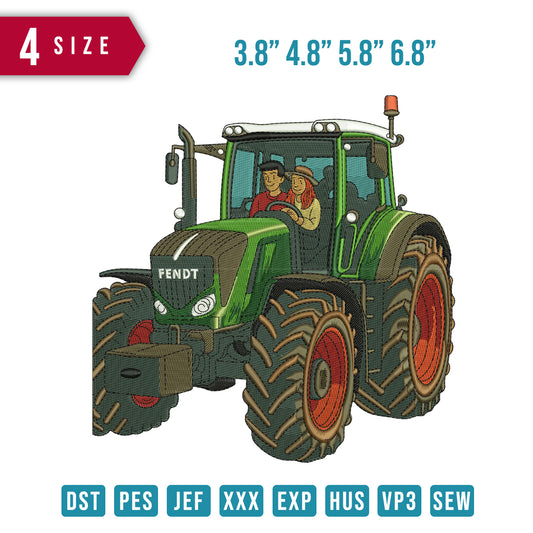 Tractor Fendt