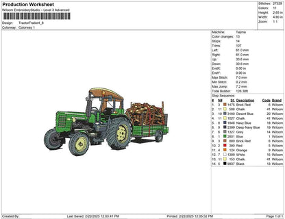 Tractor Trailer