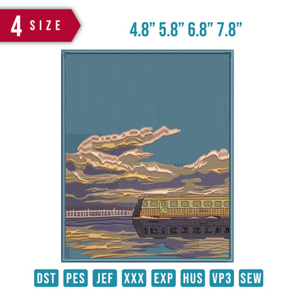 Train Lanscape