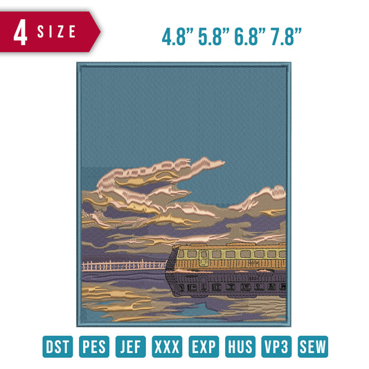 Train Lanscape