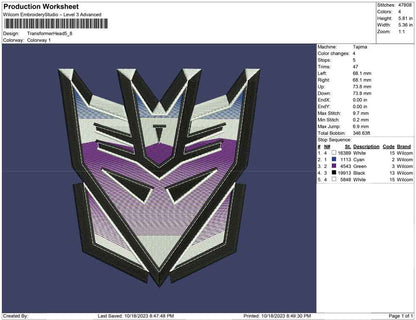 Transformer Head
