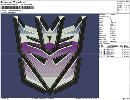 Transformer Head