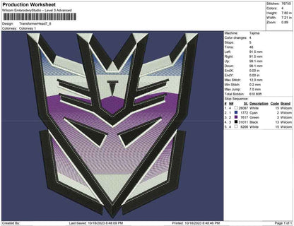 Transformer Head