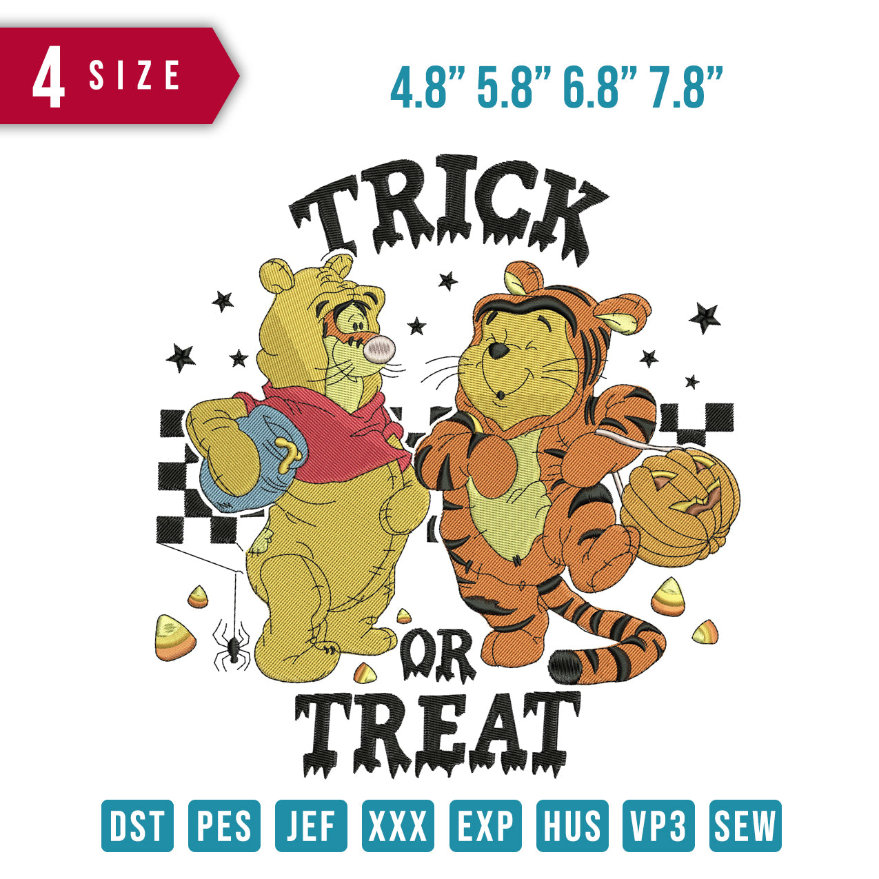 Trick Ortrreat Pooh