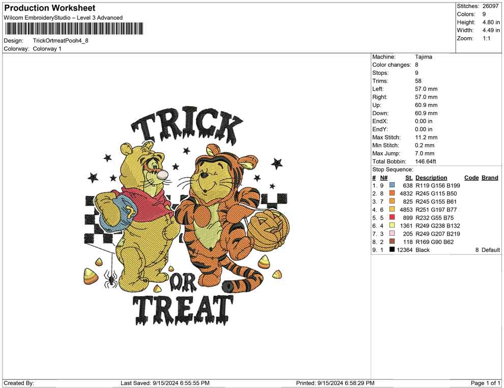 Trick Ortrreat Pooh