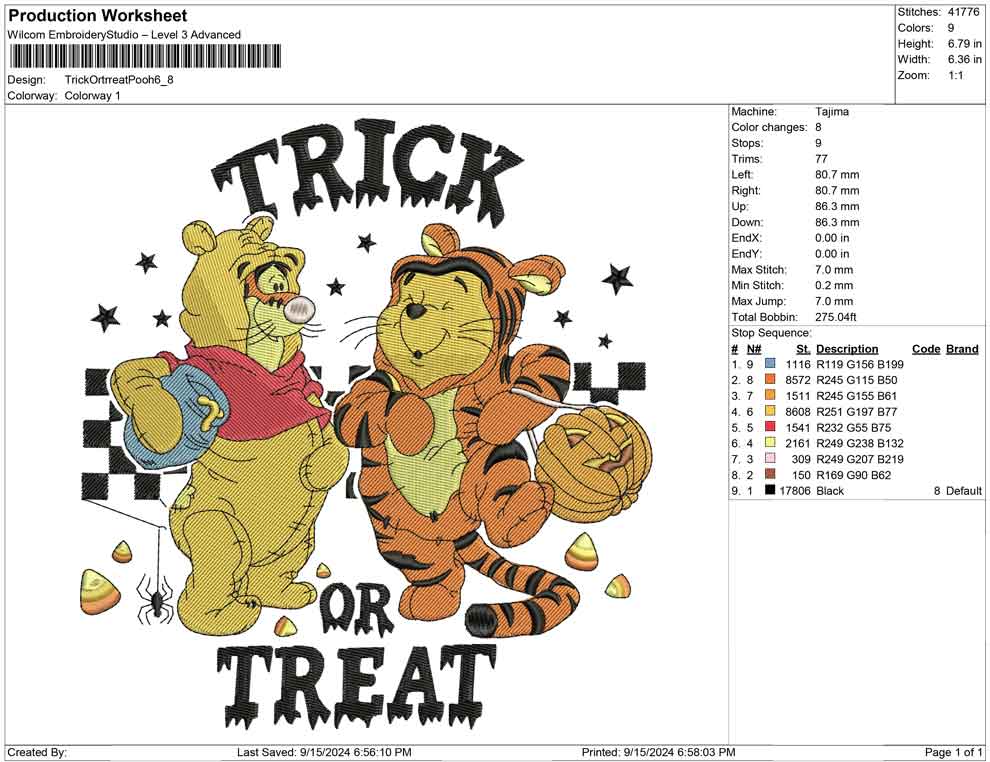 Trick Ortrreat Pooh