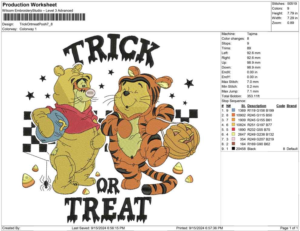 Trick Ortrreat Pooh