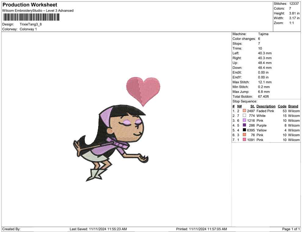 Trixie Tang