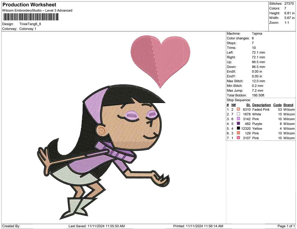 Trixie Tang