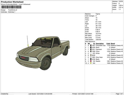 Truck Gmc